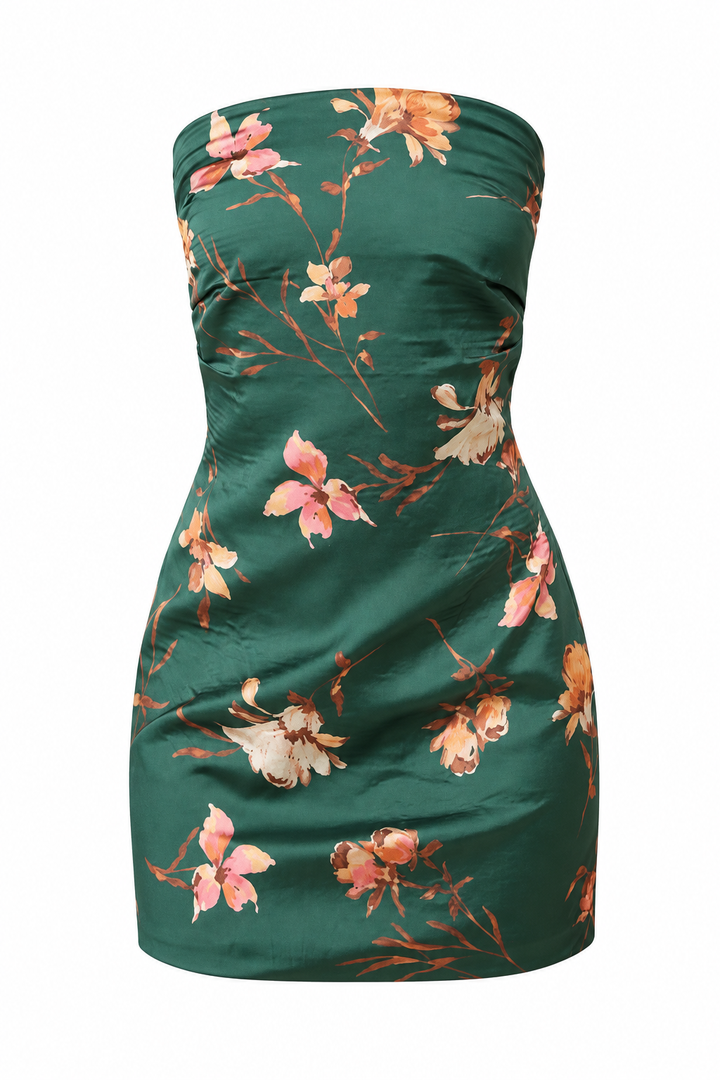 Frangrance Counter in Paris Mini Dress