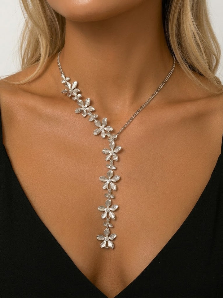 Intention Drop Lariat Necklace