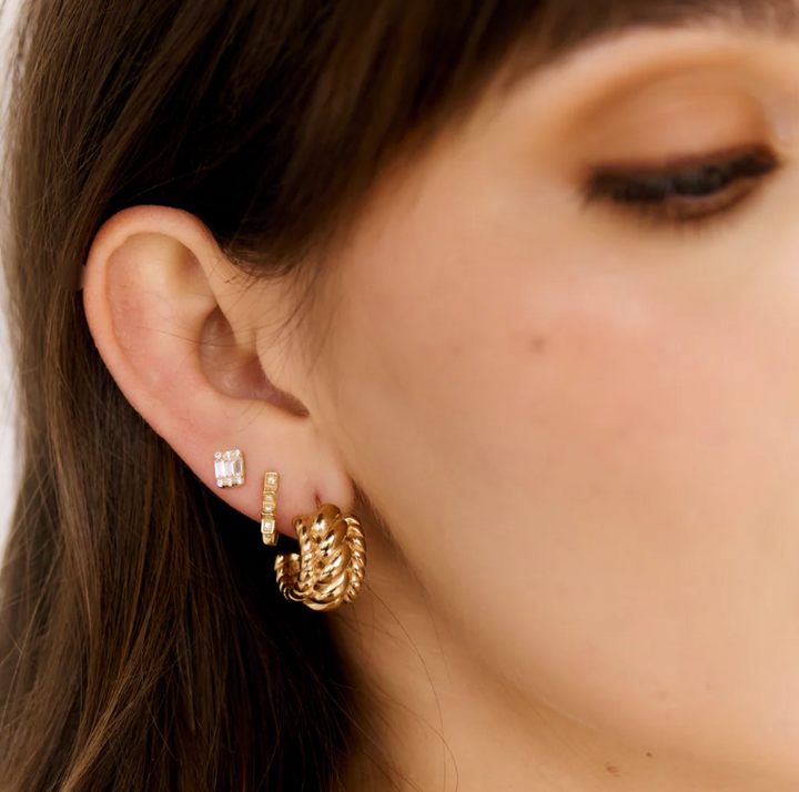 Corda Rope Post Hoops