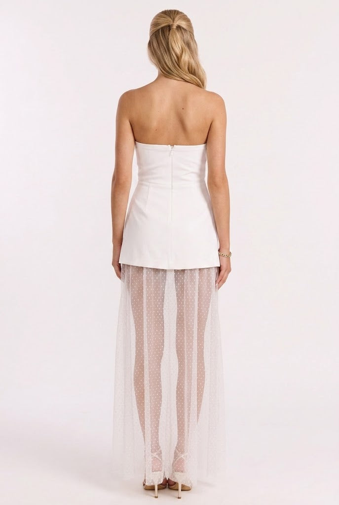 Balcony Moment Maxi Dress