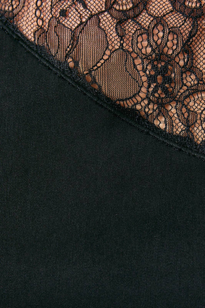 Satin No. 6 Lace Top