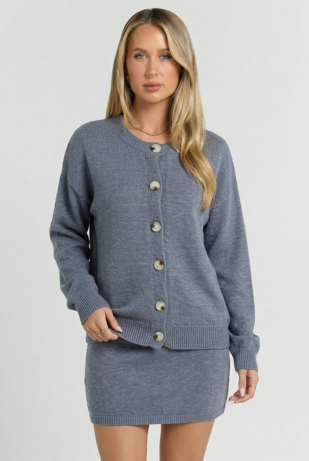 Ensley Button Down Knit Caridgan
