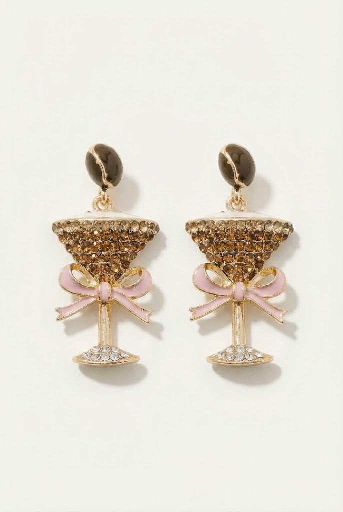 Espresso Martini Moment Earrings