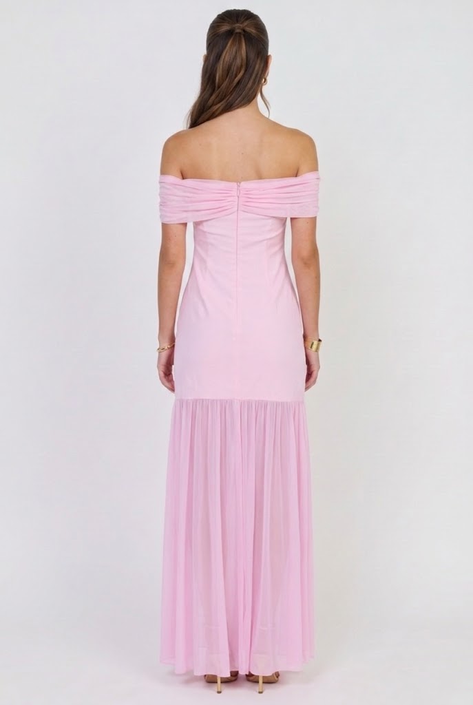 Sunset Reservation Maxi Dress