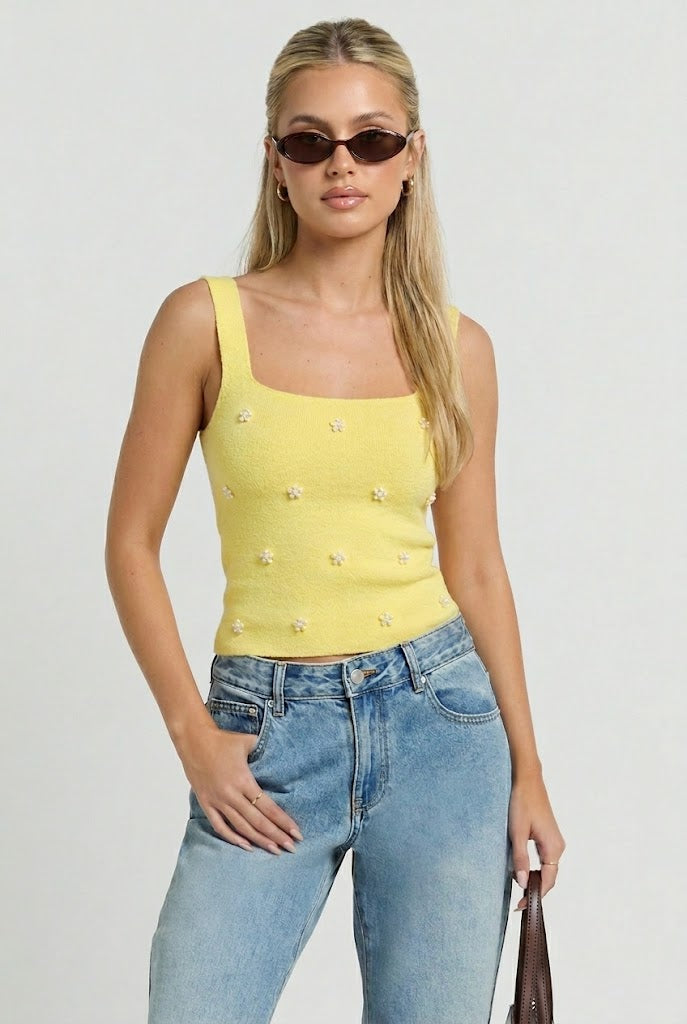 Pretty Things Pearl Tank Top
