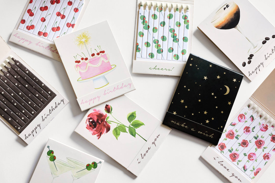 Espresso Martini Birthday Match Card