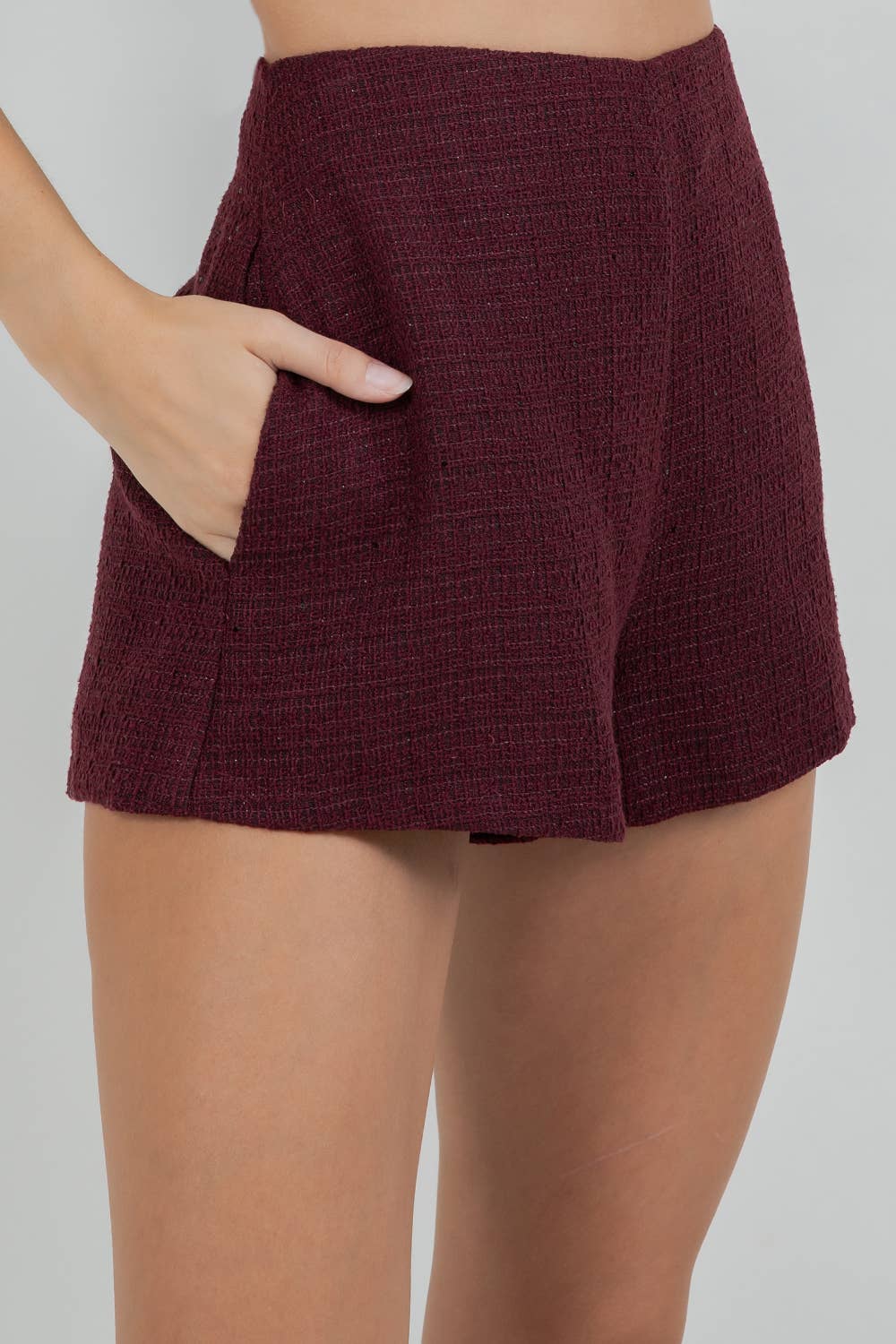 Berkshire Tweed Shorts