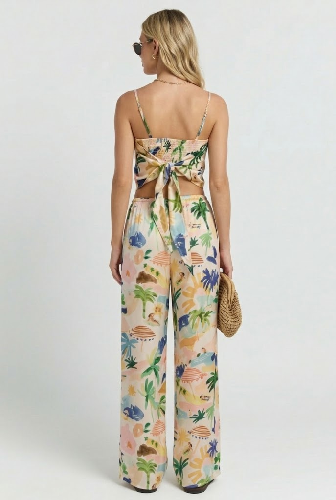 Resort Mural Top