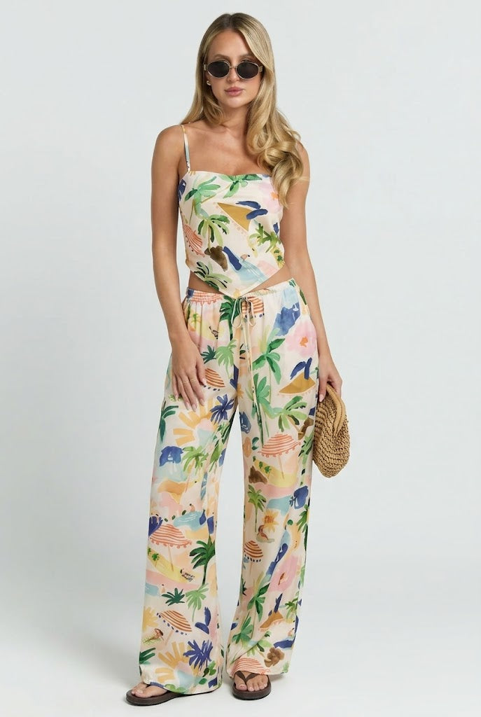Resort Mural Top