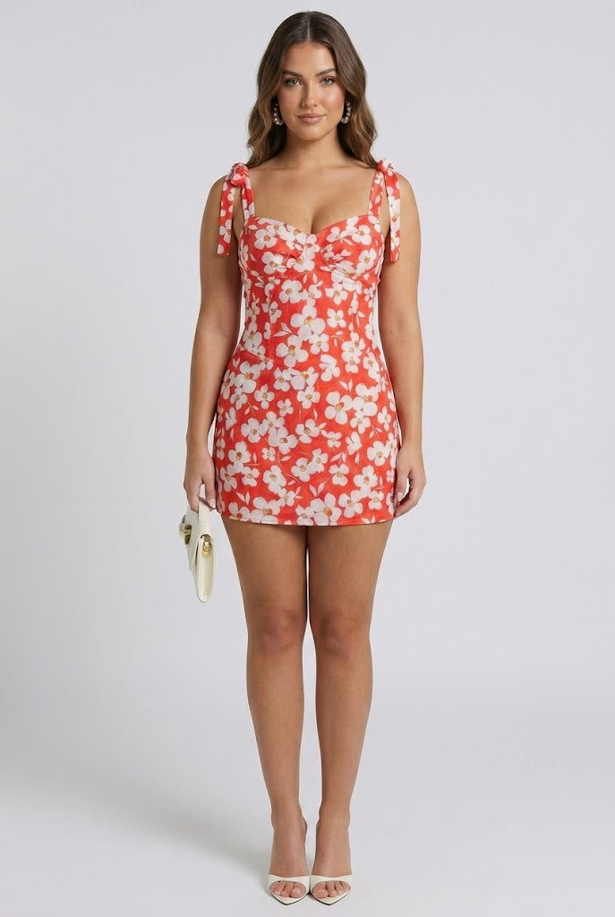 Kailani Floral Mini Dress