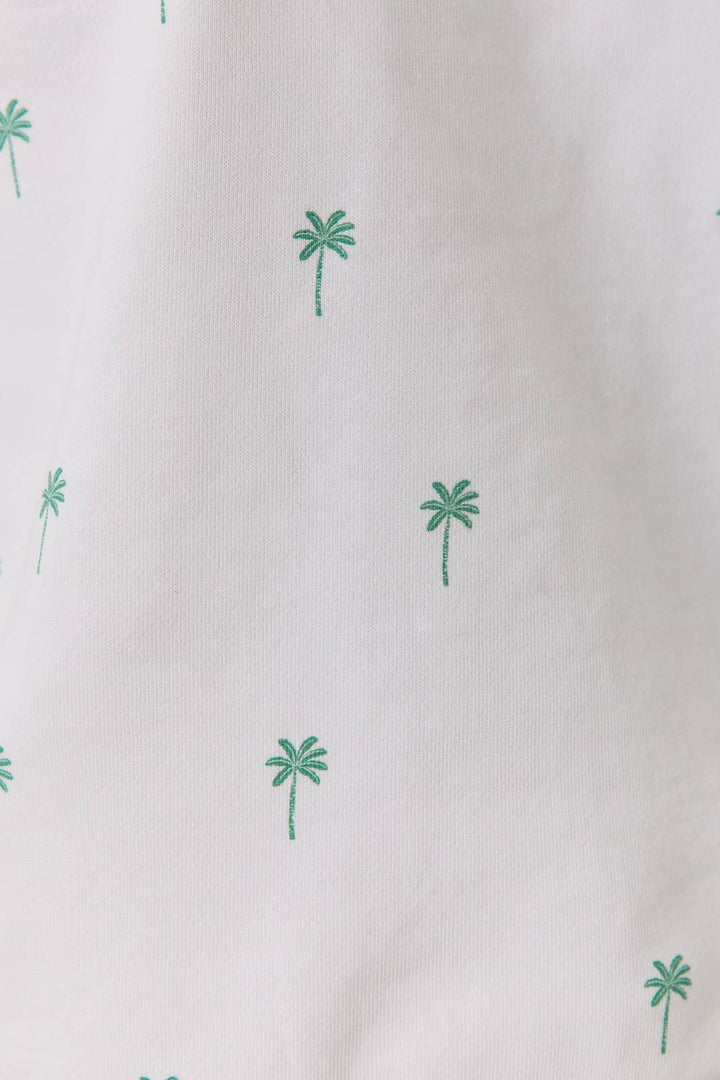 Newport Coast Palm Sweatshirt