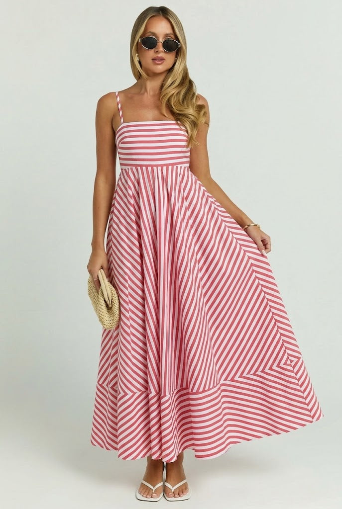 Meet Me in Nantucket Maxi Dress – Lithologie Co