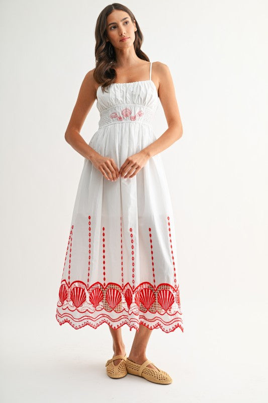 Made for the Coast Woven Maxi Dress