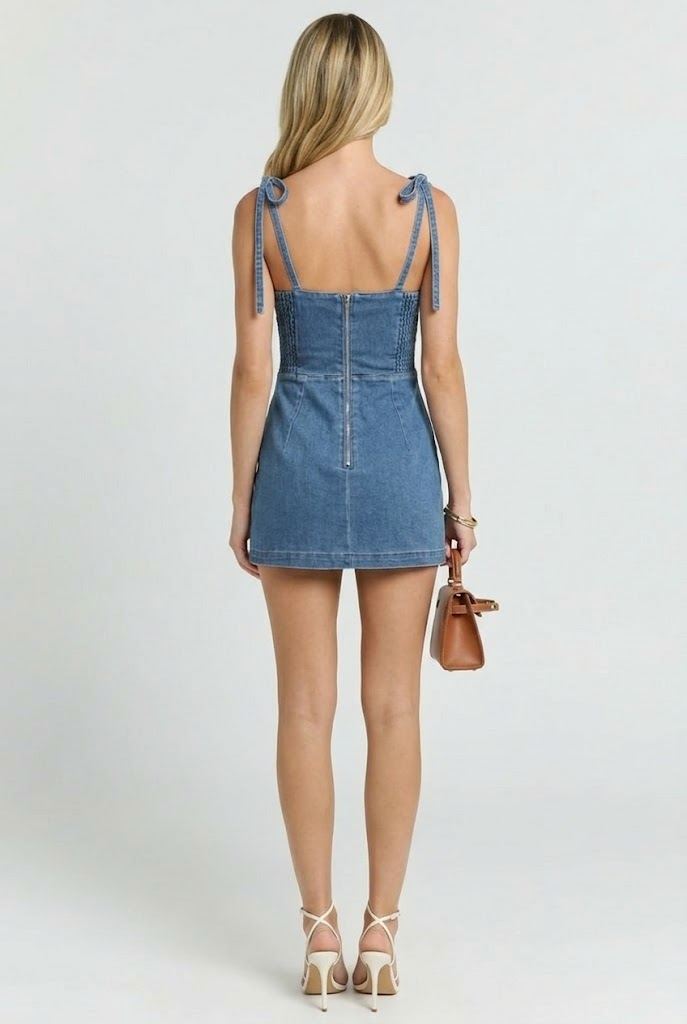 Daytrip Denim Mini Dress