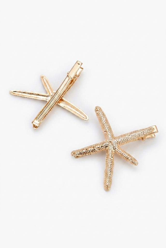 Golden Coast Starfish Clip