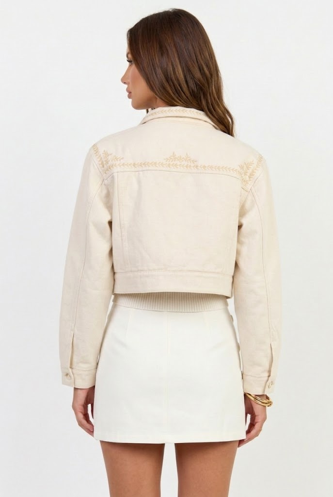 Wild Elegance Embroidered Jacket