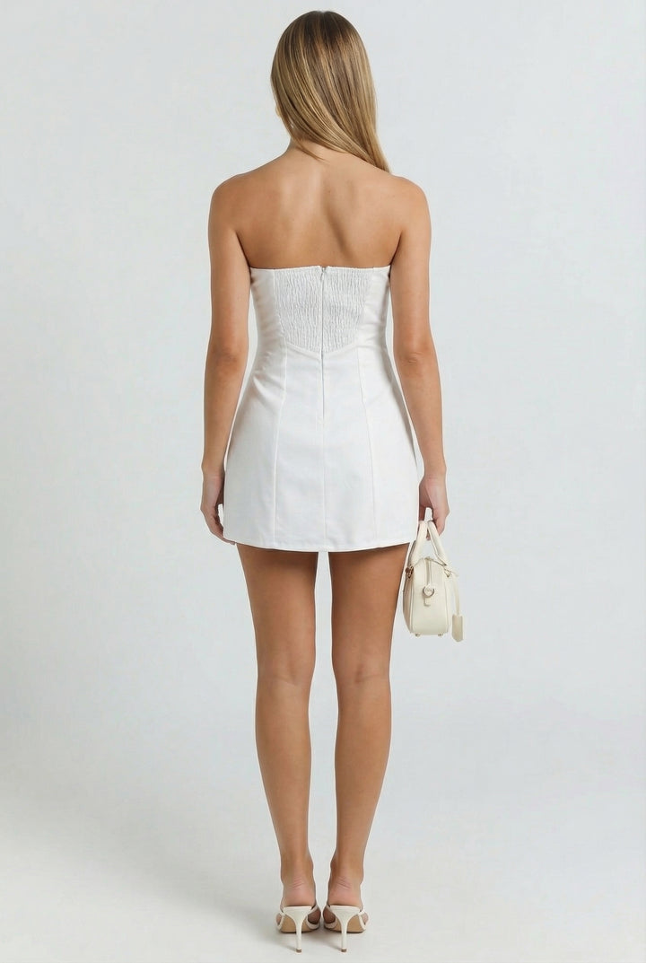 Little Flower Market Mini Dress