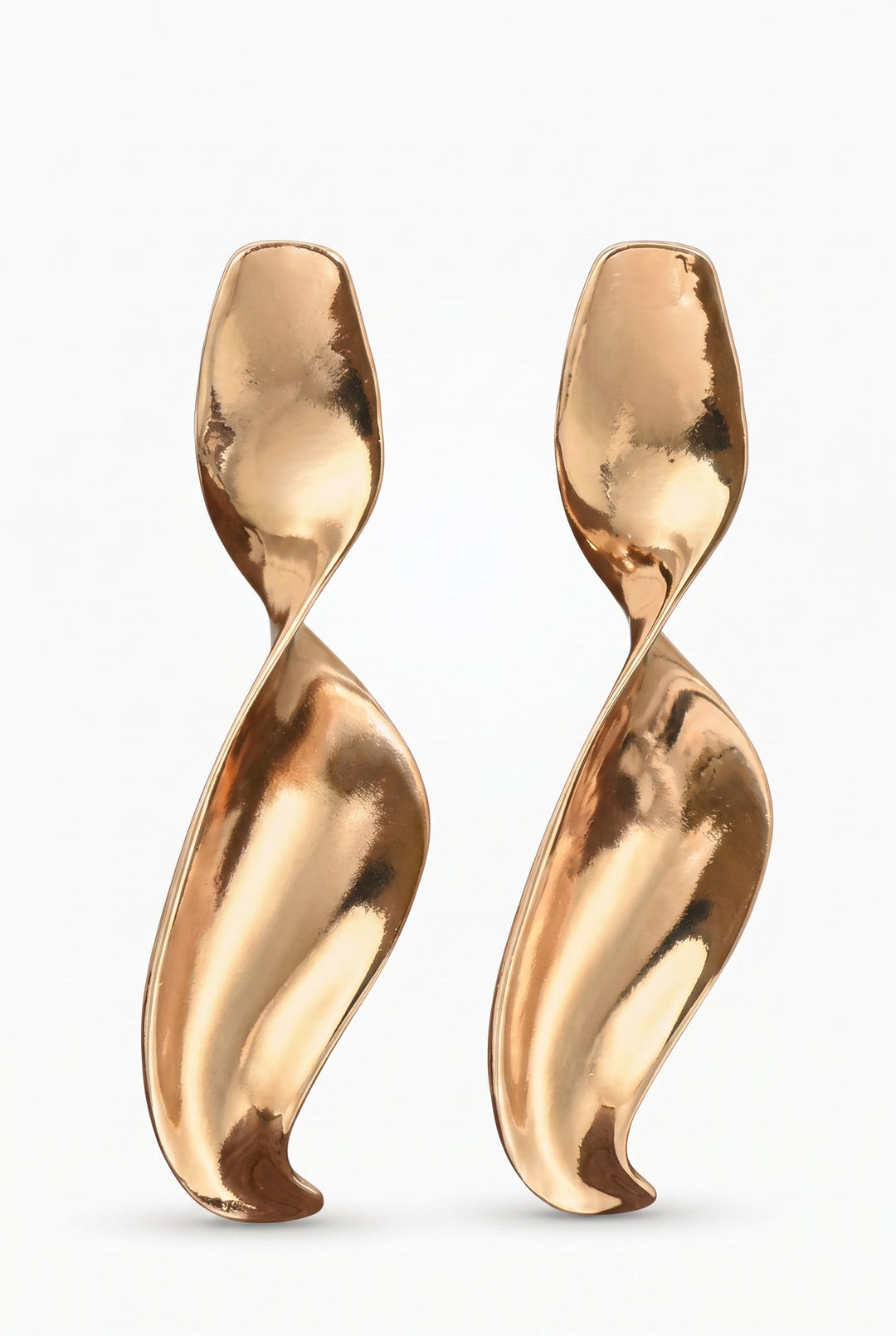 Fluid Drop Earrings