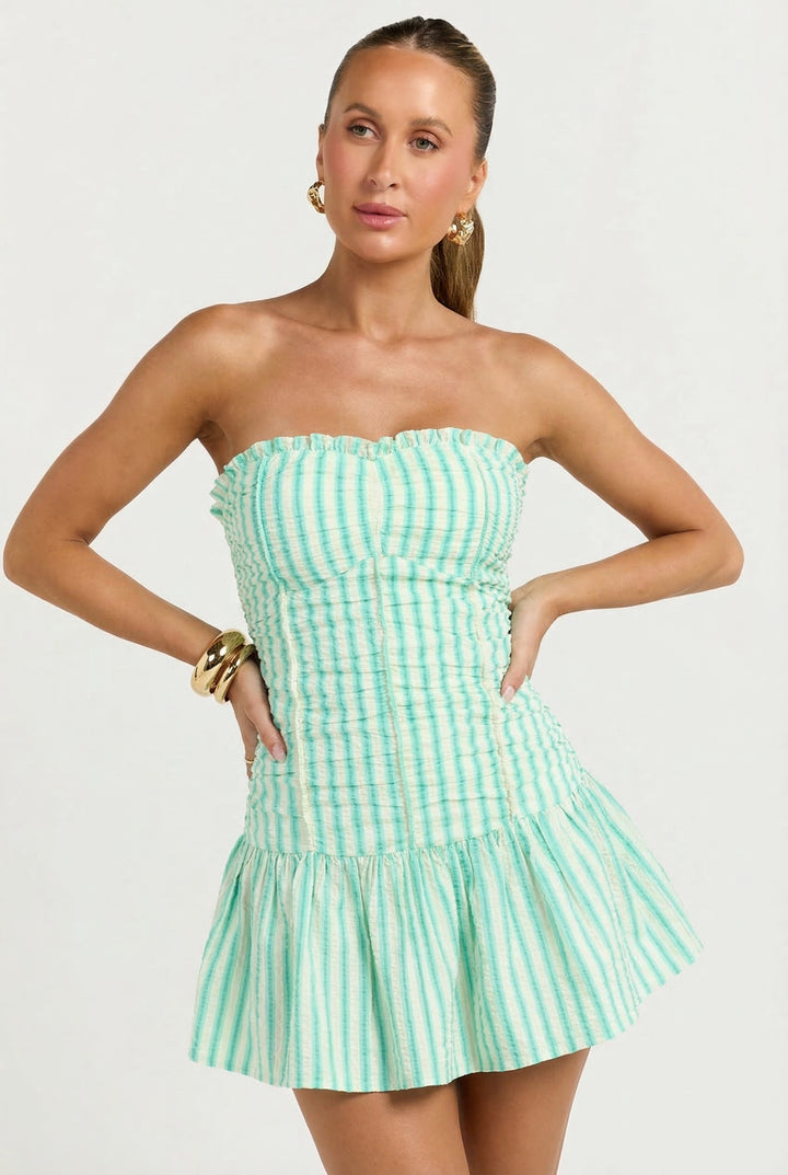 Through the Garden Gates Mini Dress