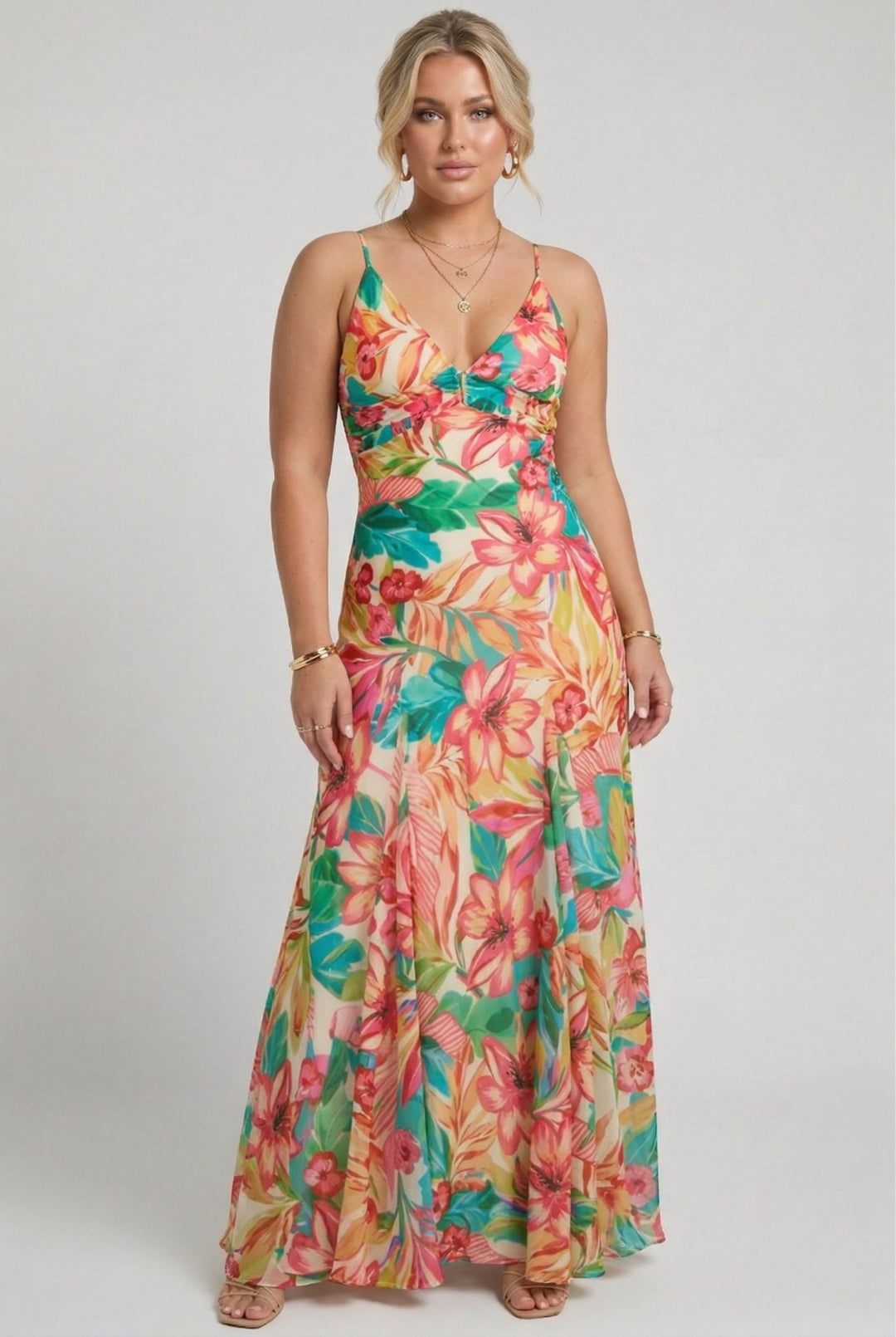 Golden Hour in Palma Maxi Dress