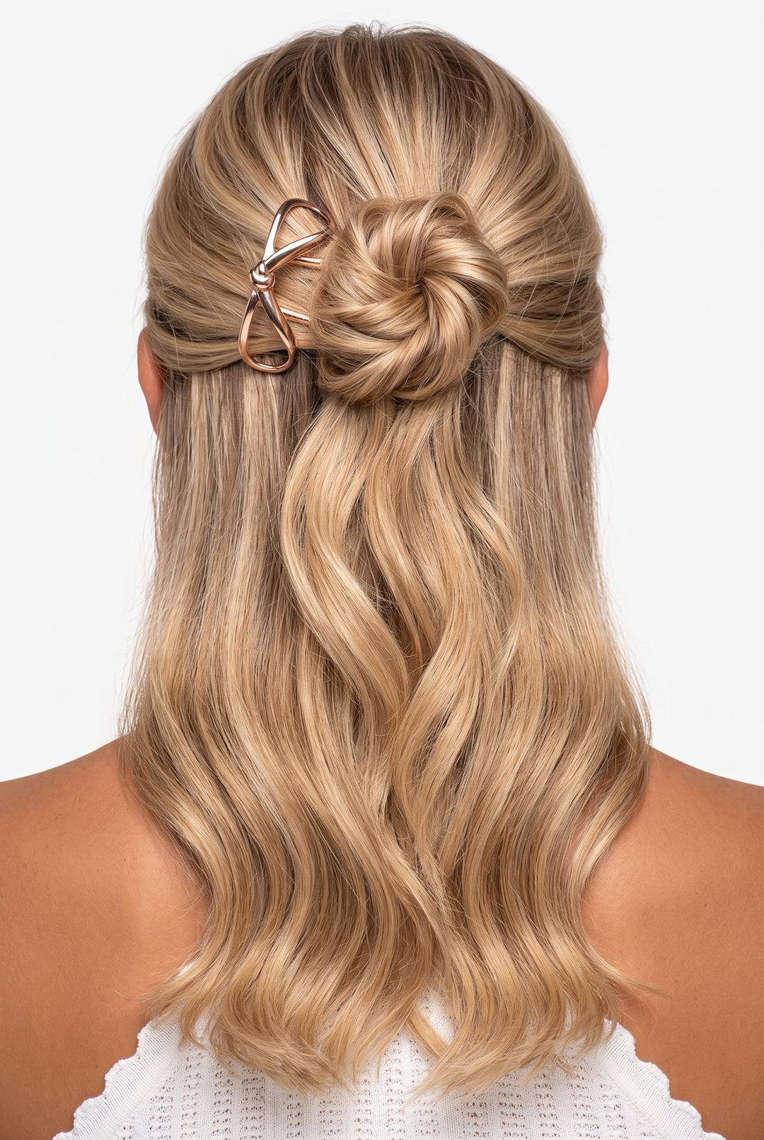 KITSCH Bow French Hair Pin