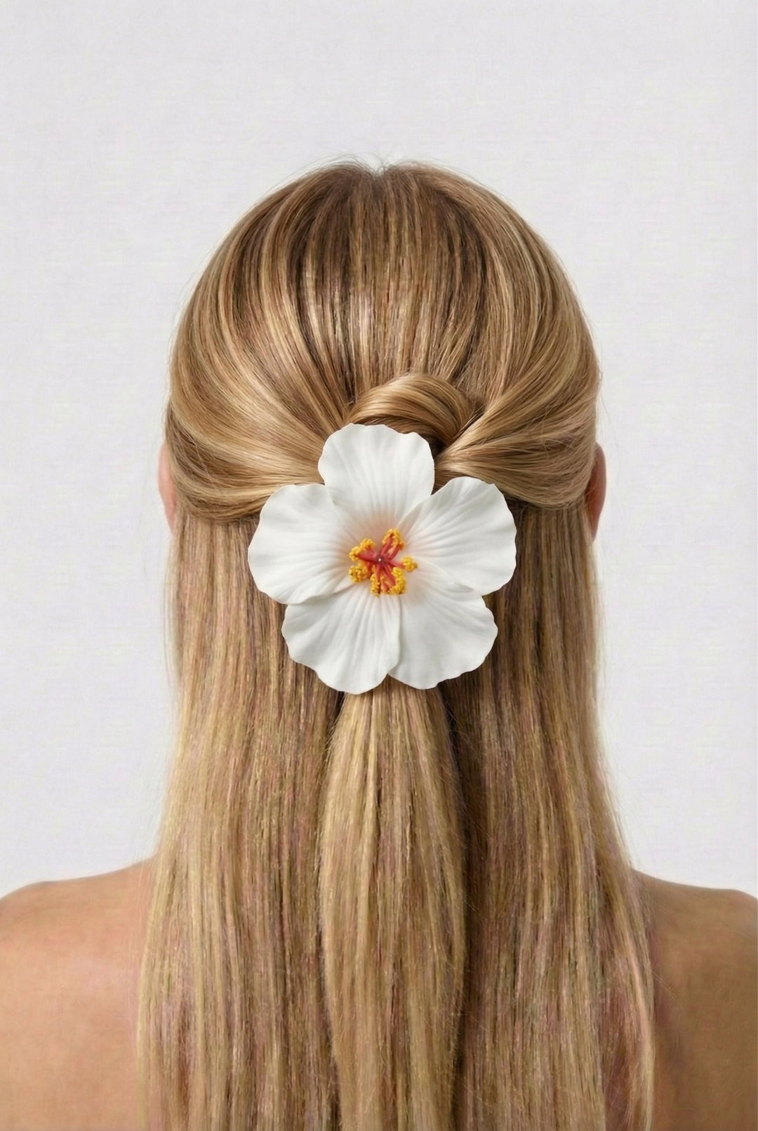 Hibiscus Flower Hair Clip – Lithologie Co