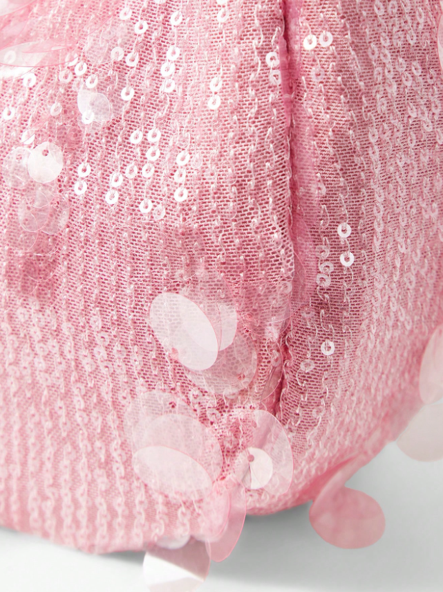 Ibiza Nights Sequin Top Handle Bag