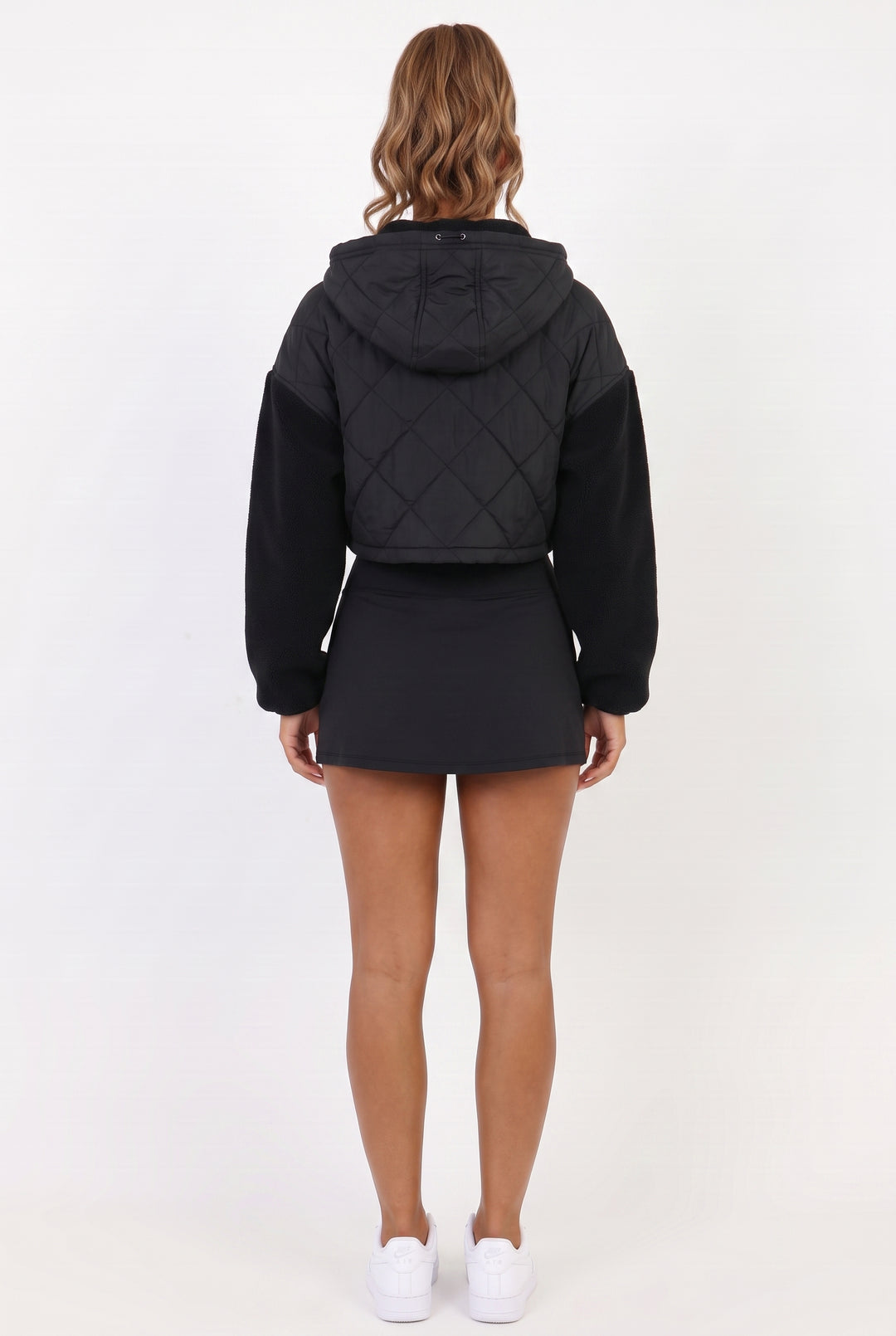 Jetset Quilted Crop Jacket