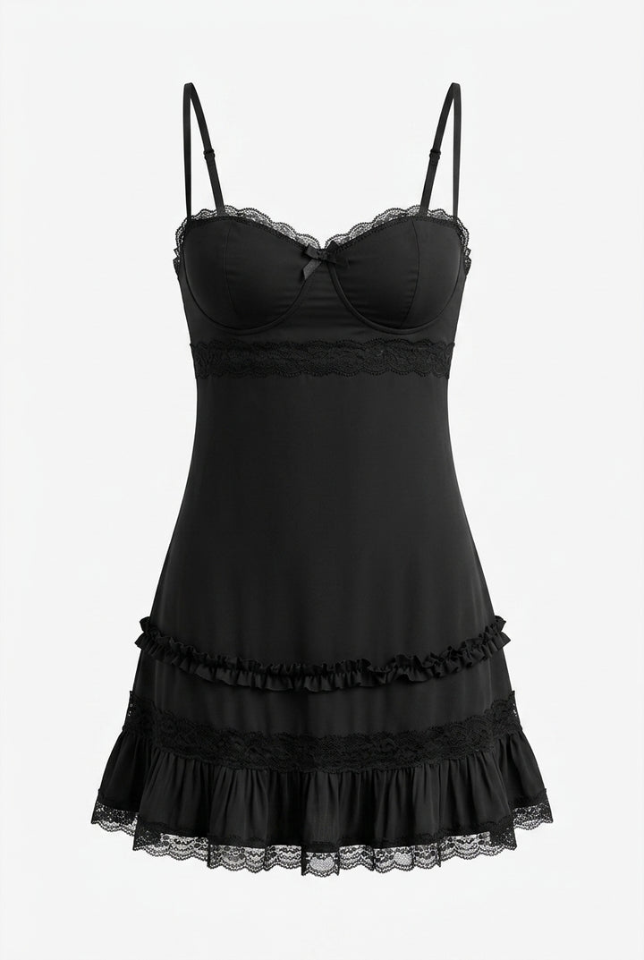 Lace Moment Mini Dress