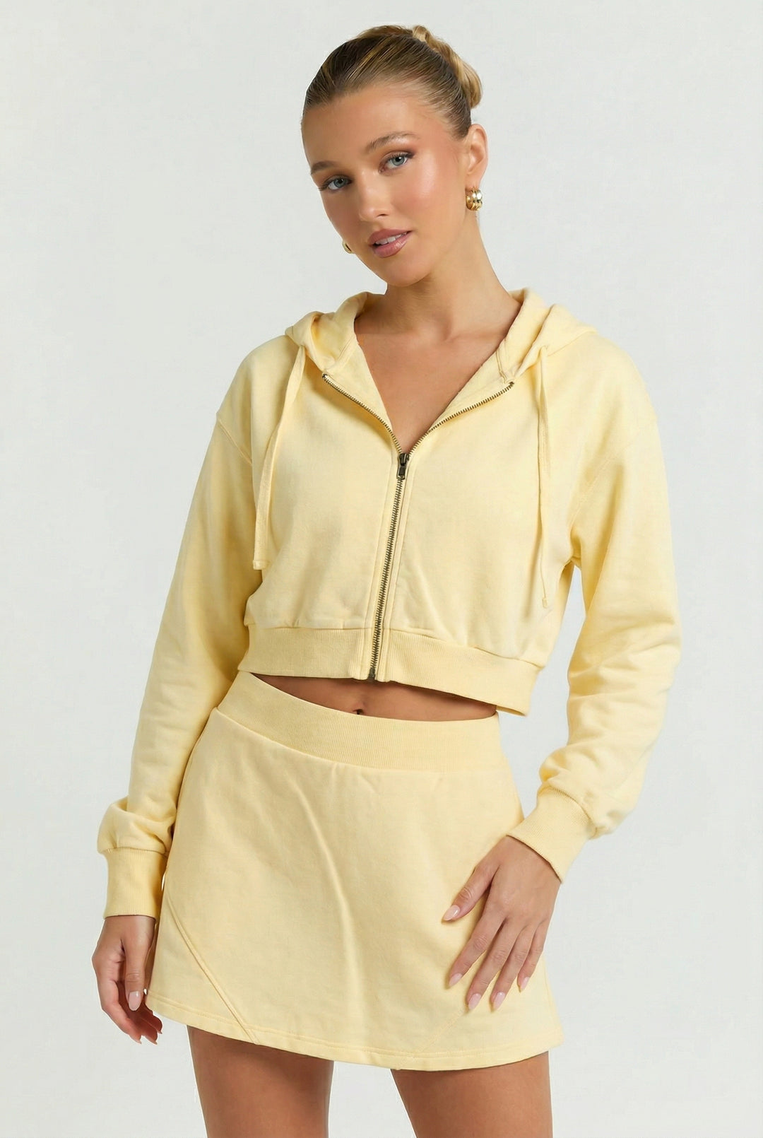 Lemon Sorbet Studio Sport Skort