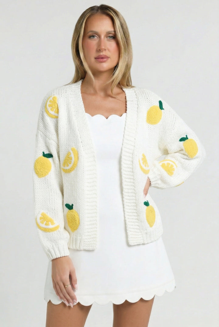 Lemonade Stand Cardigan