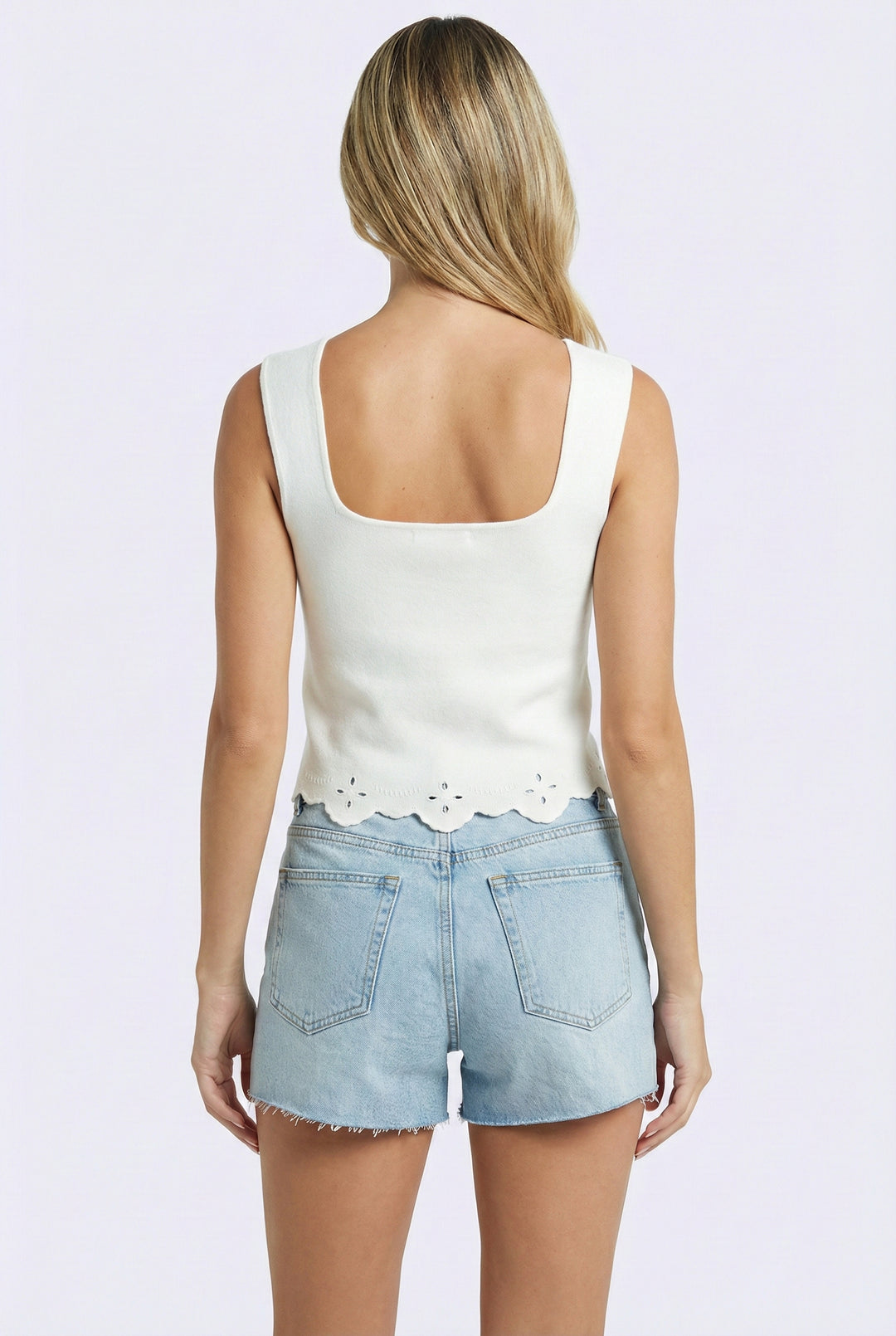 Love Letter Eyelet Knit Top