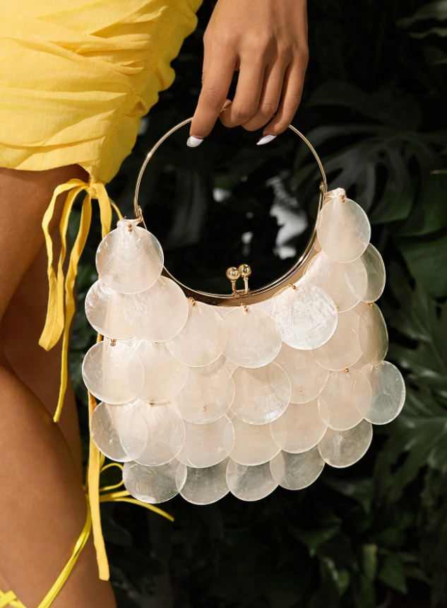 Marée Sequin Mini Bag