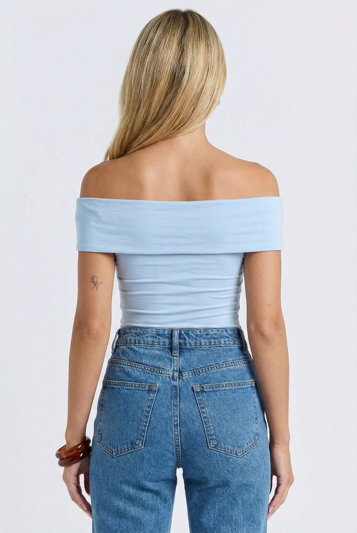 Moonlight Rendezvous Twist Top