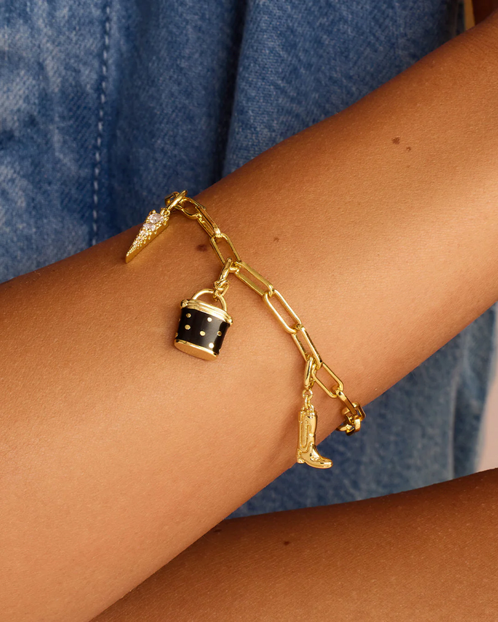 Park Avenue Mini Dot Charm