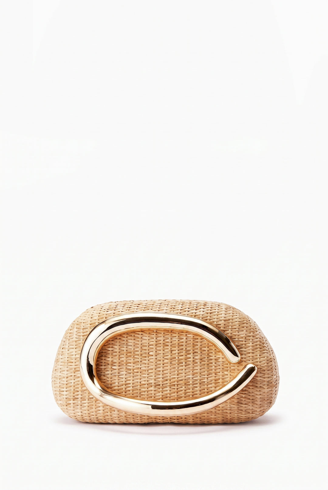 Portico Woven Gloss Mini Clutch