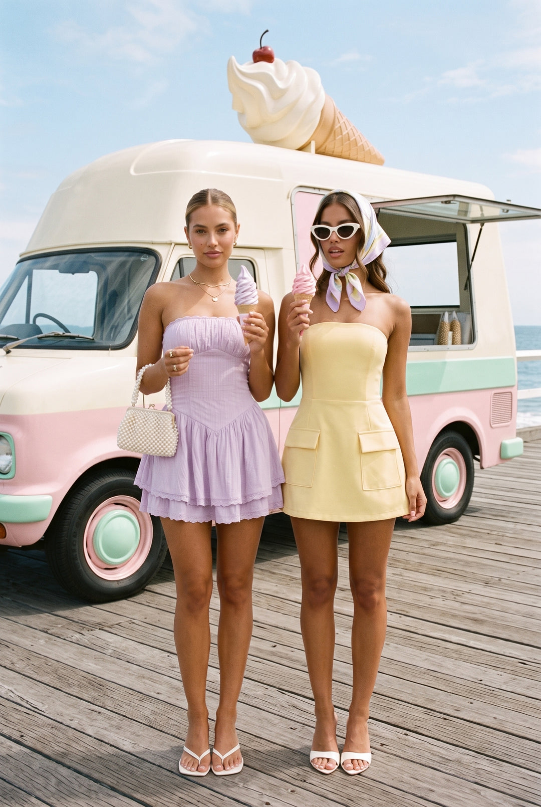 Bel Air Pocket Mini Dress