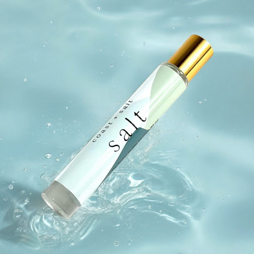 Coast+Salt Salt Perfume Roller
