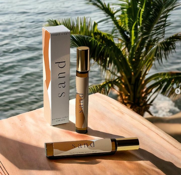 Coast+Salt Sand Perfume Roller