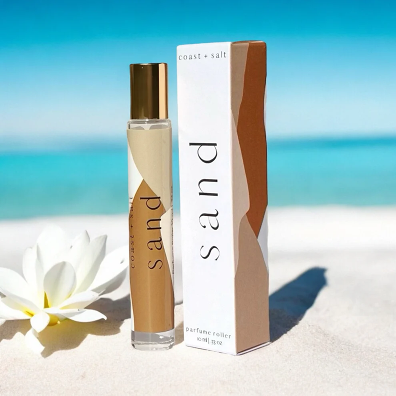 Coast+Salt Sand Perfume Roller