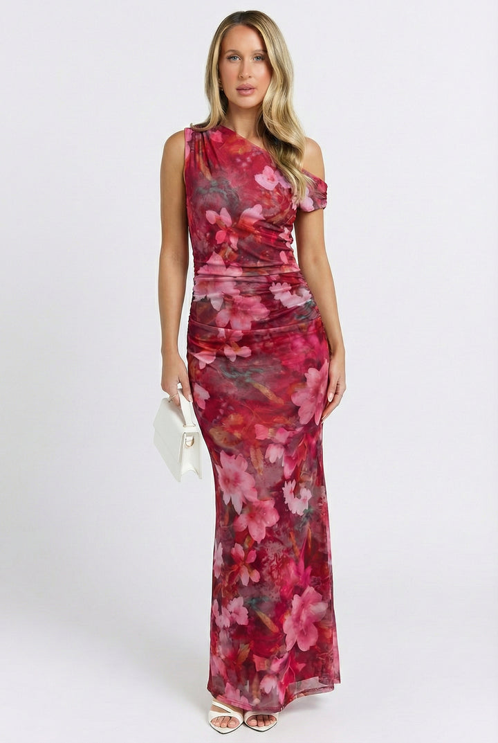Saphira Off The Shoulder Maxi Dress