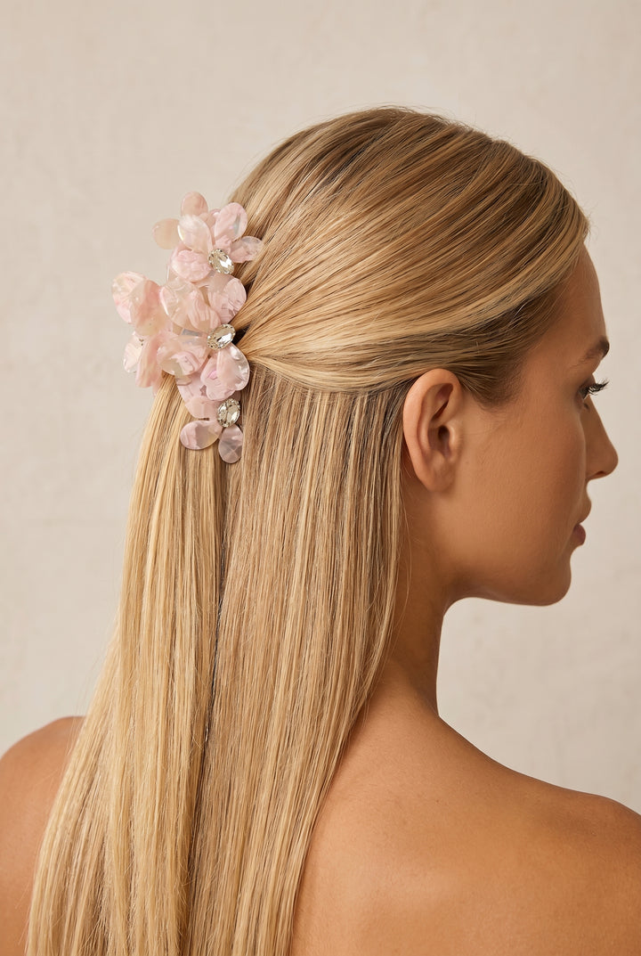 Sea Glass Bloom Clip