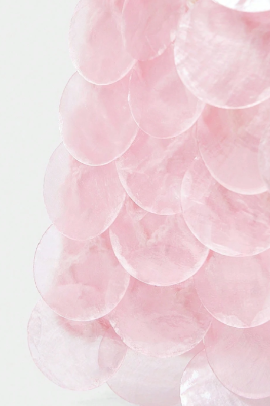 Pink Tides Shell Mini Bag