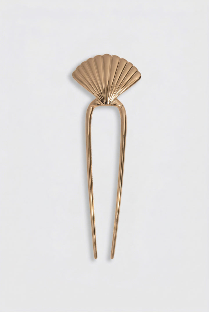 Clam Shell French Hair Pin
