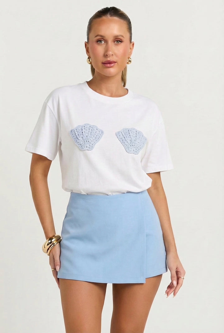 Seashell Society Tee