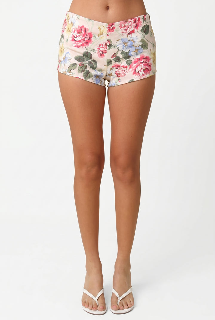 Sunday Garden Mini Shorts