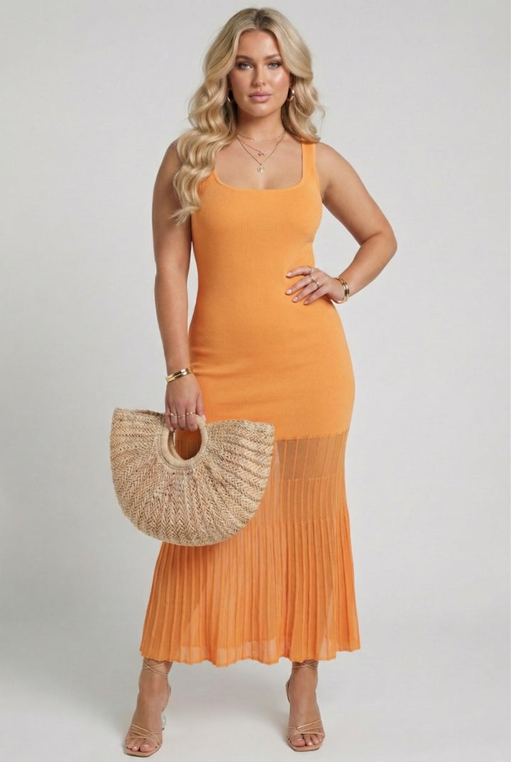 Sundra Knit Maxi Dress