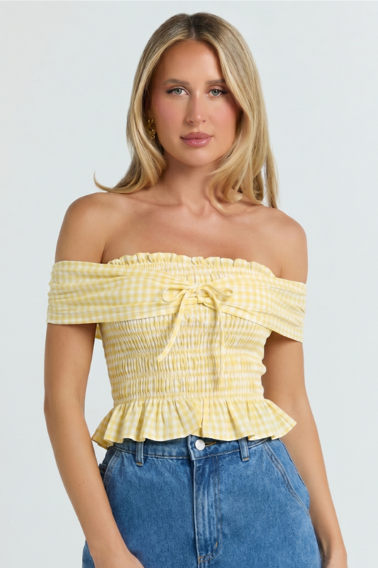 Out For Lemonade Top
