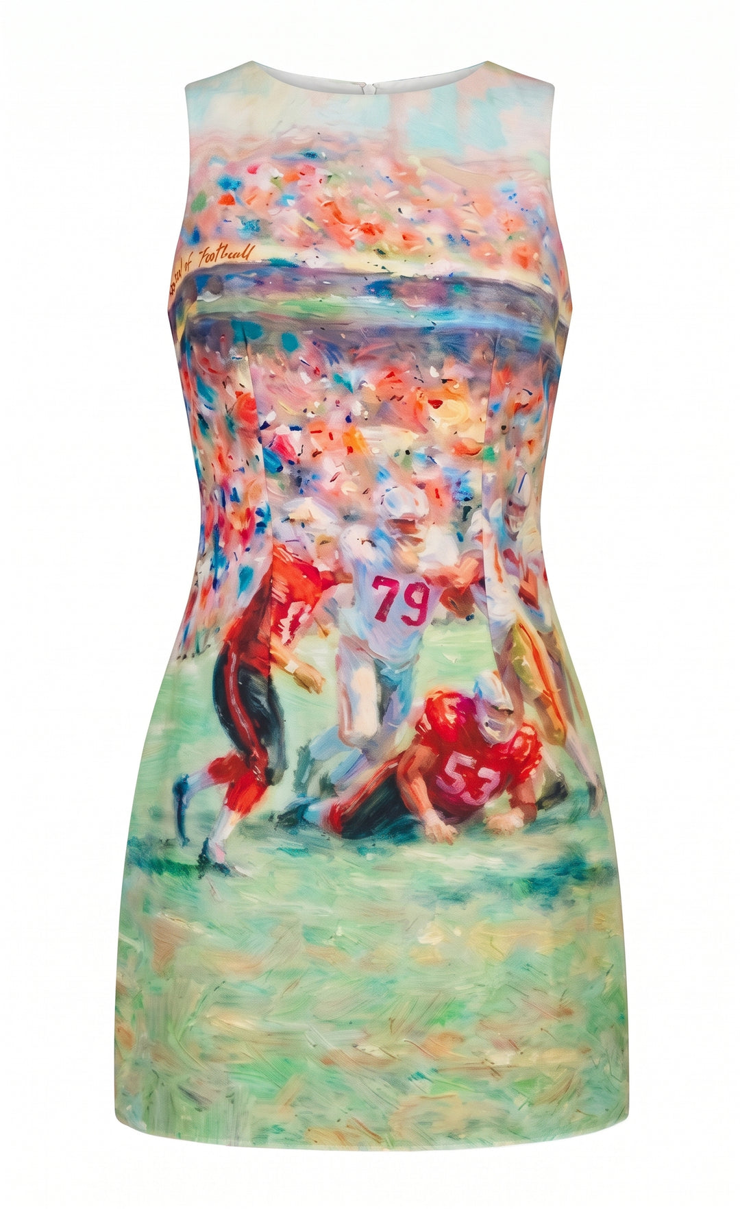 Touchdown Darling Mini Dress