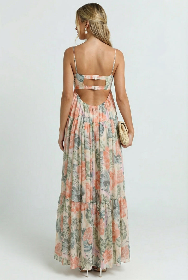 Under The Palms Maxi Dress